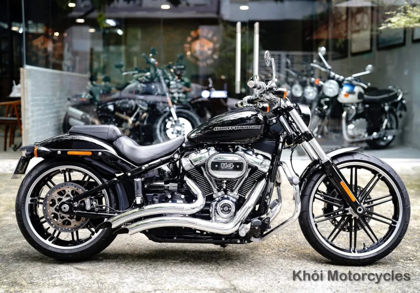 Harley Davidson Breakout 2022 Odo 2k miles