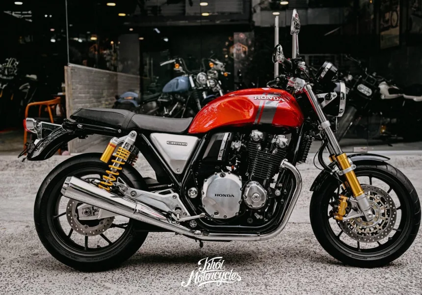 Honda CB1100RS 2018 odo 12k km