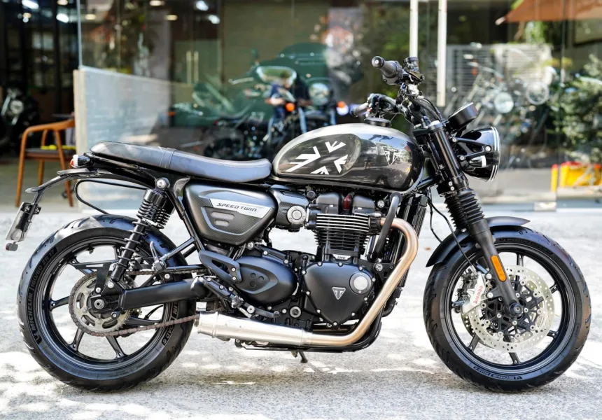 Triumph Speed Twin 1200cc 2019 Odo 17k