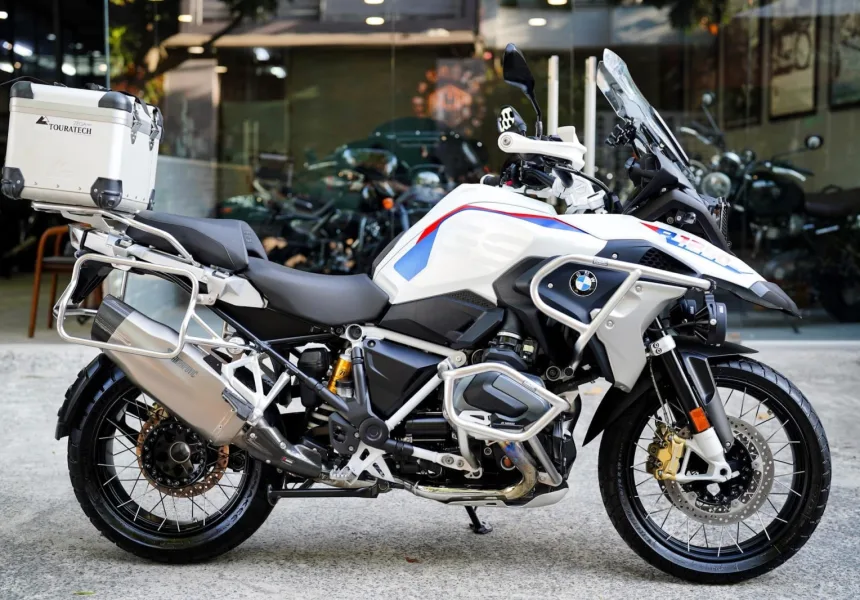 BMW R1250 GS bản Rallye 2022 Odo 6k