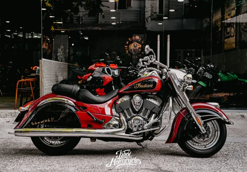 Indian Chief Classic 2015 1818cc