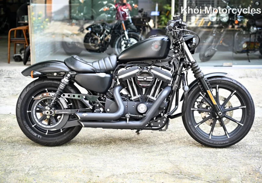 Harley Davidson Iron 883 2021 Siêu lướt 1k miles