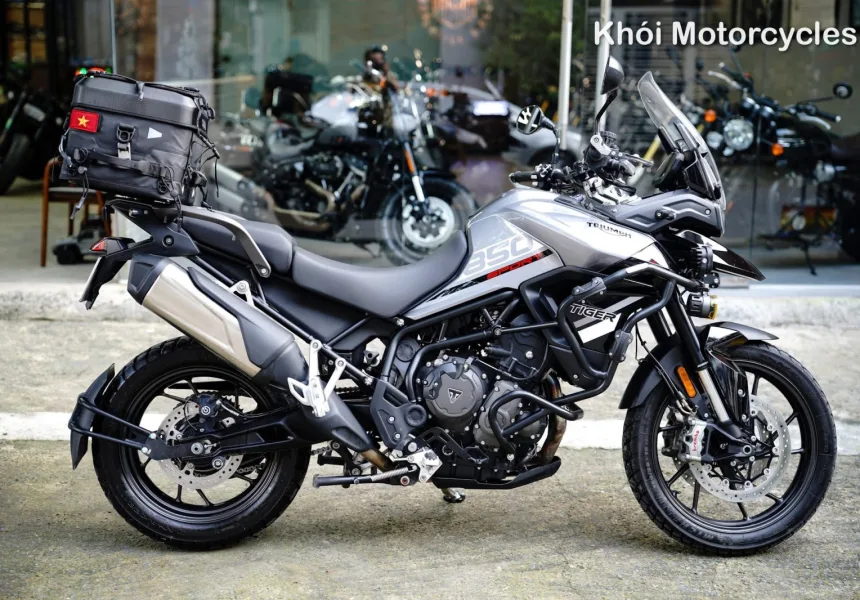 Triumph Tiger 850 Sport 2024 Odo 17k km
