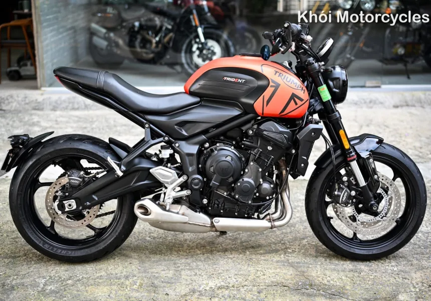Triumph Trident 660cc 2023 Odo 6k km