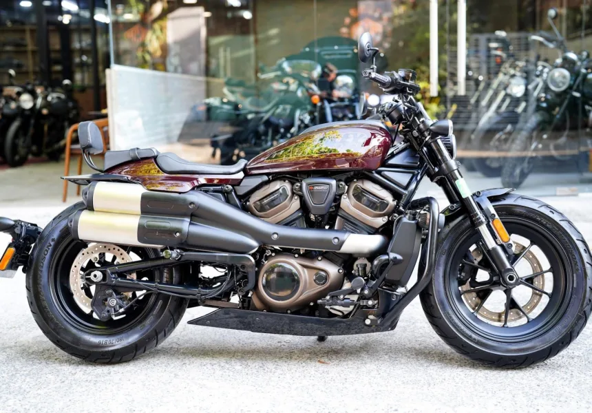 Harley Davidson Sportster S 1250cc 2021