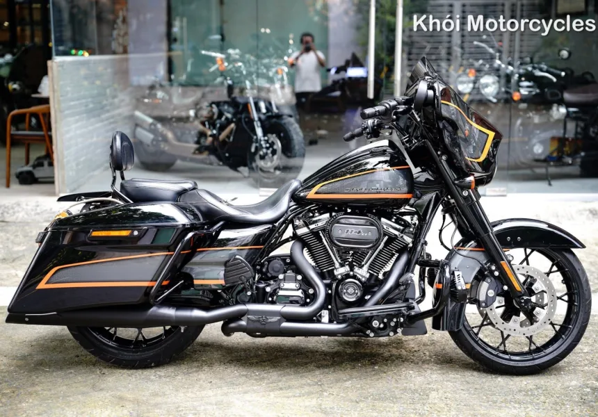 Harley Davidson Street Glide bản Apex limited 2022 Odo 2k km