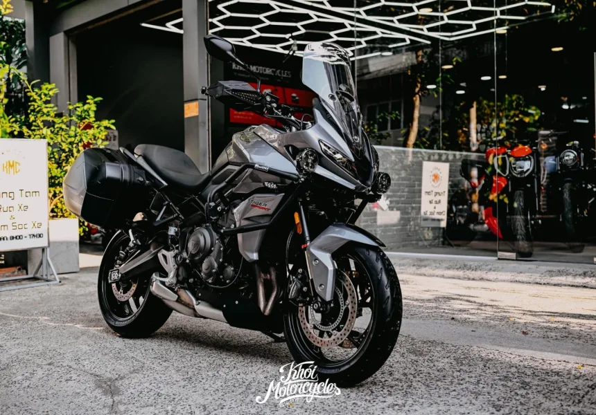 Triumph Tiger Sport 660cc 2023 odo 9k km