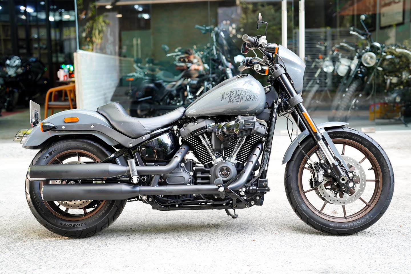 Harley Davidson Softail Low Rider S 117ci 2023 Odo 5k miles