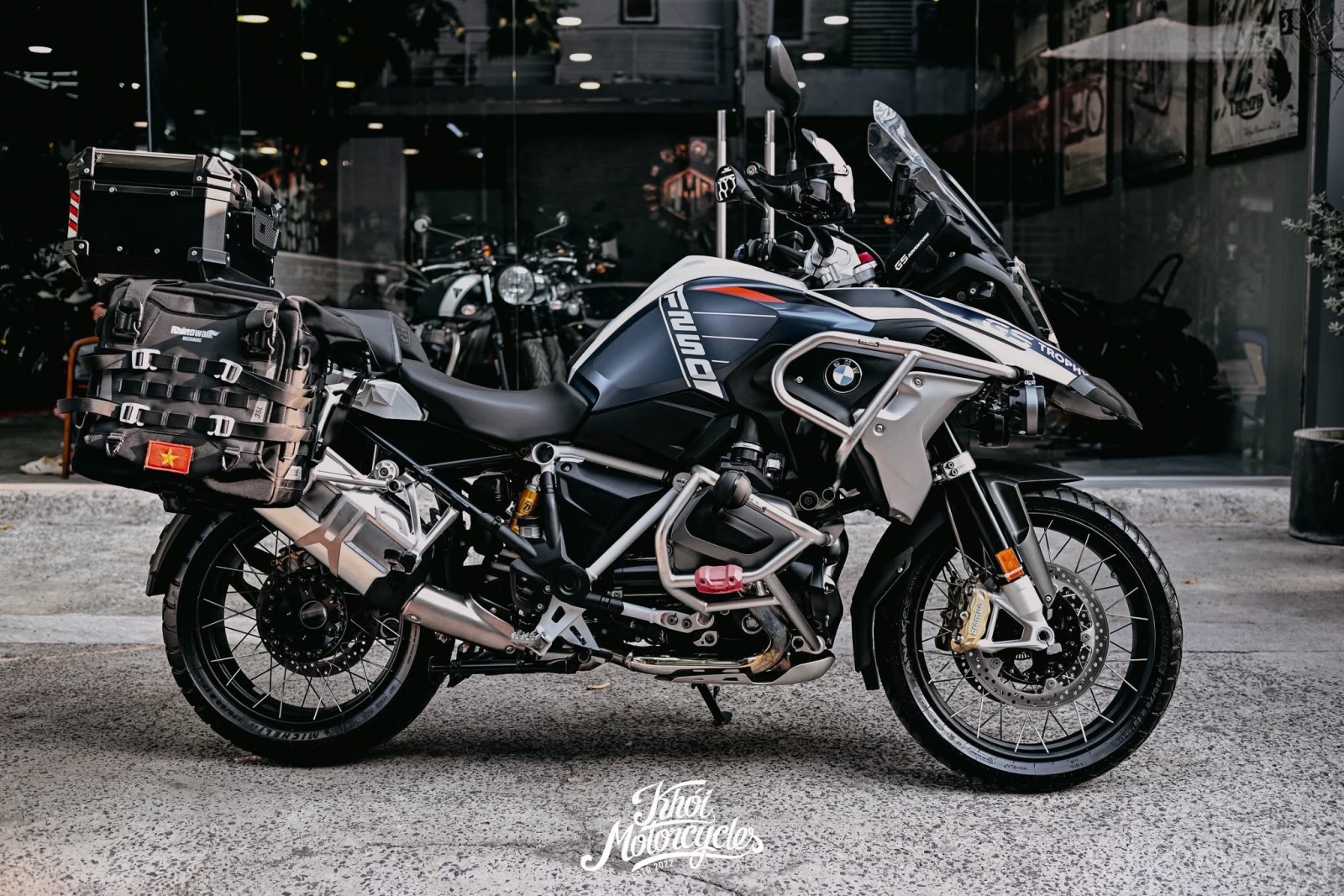 BMW R1250 GS Trophy 2023 đklđ 2024 Odo 10k km