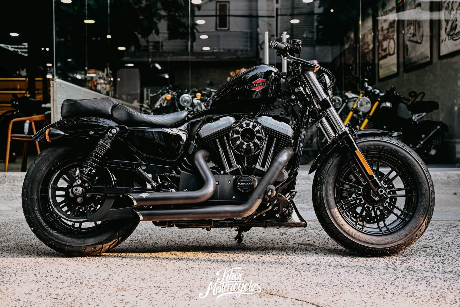 Harley Davidson 48 2020 Vivid Black odo 7k miles