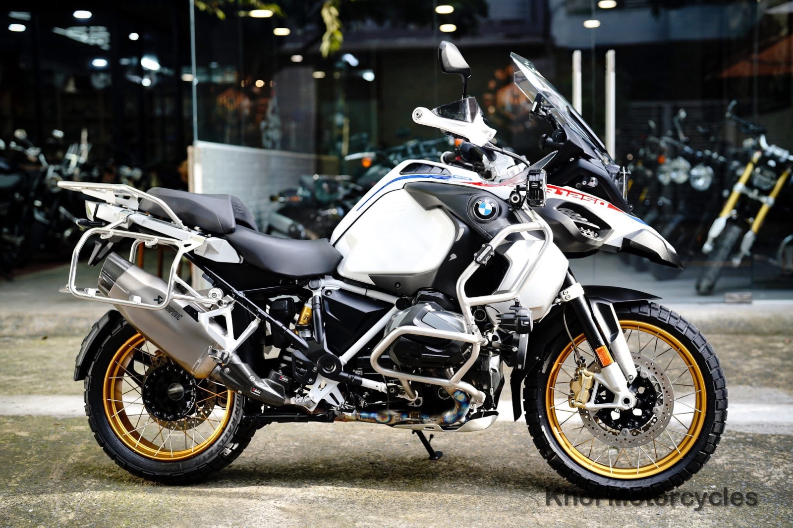 BMW R1250 GSA Rallye 2021 Odo 31k km