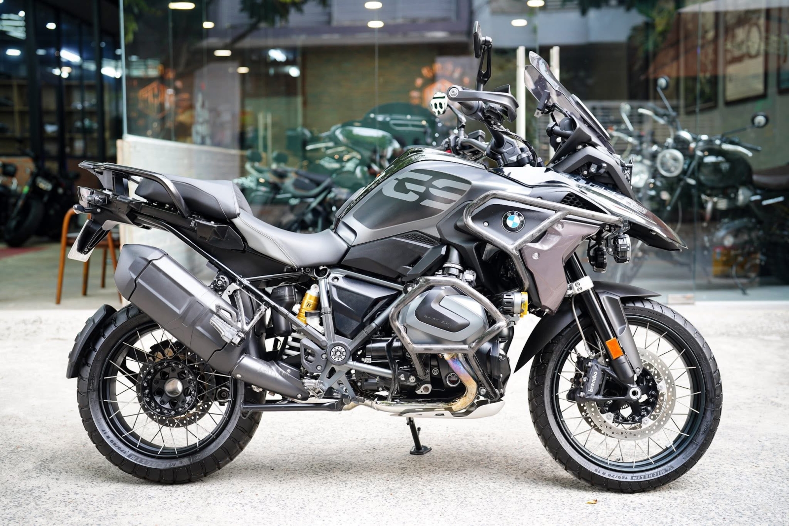 BMW R1250 GS Triple Black 2023 Odo 2900km