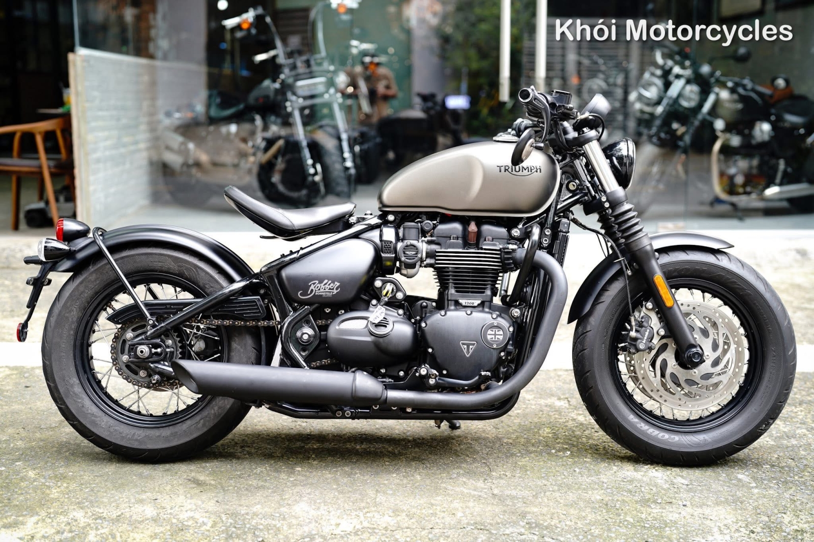 Triumph Bobber Black 1200 2020 Odo 11k km