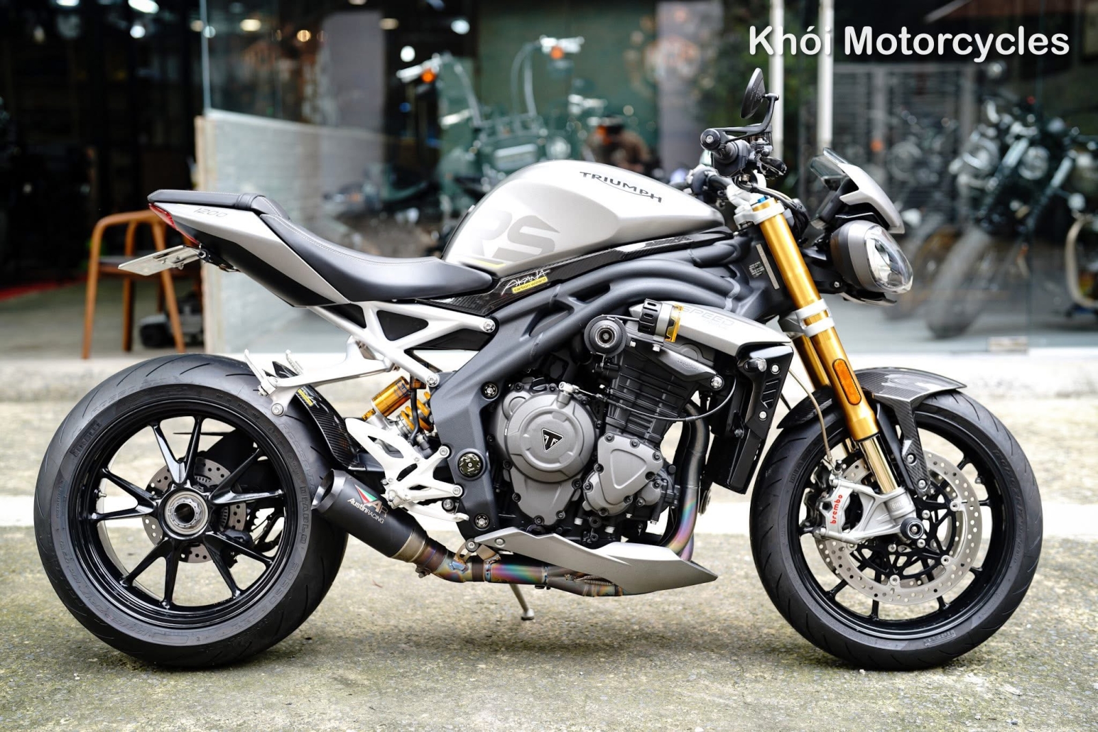 Triumph Speed Triple 1200RS 2022 Odo 10k km