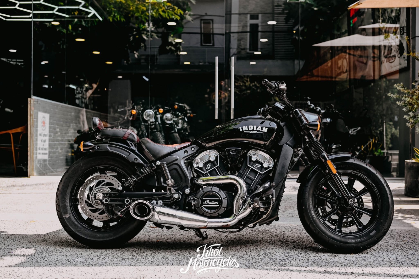 Indian Scout Bobber 1133cc 2018 odo 7k miles
