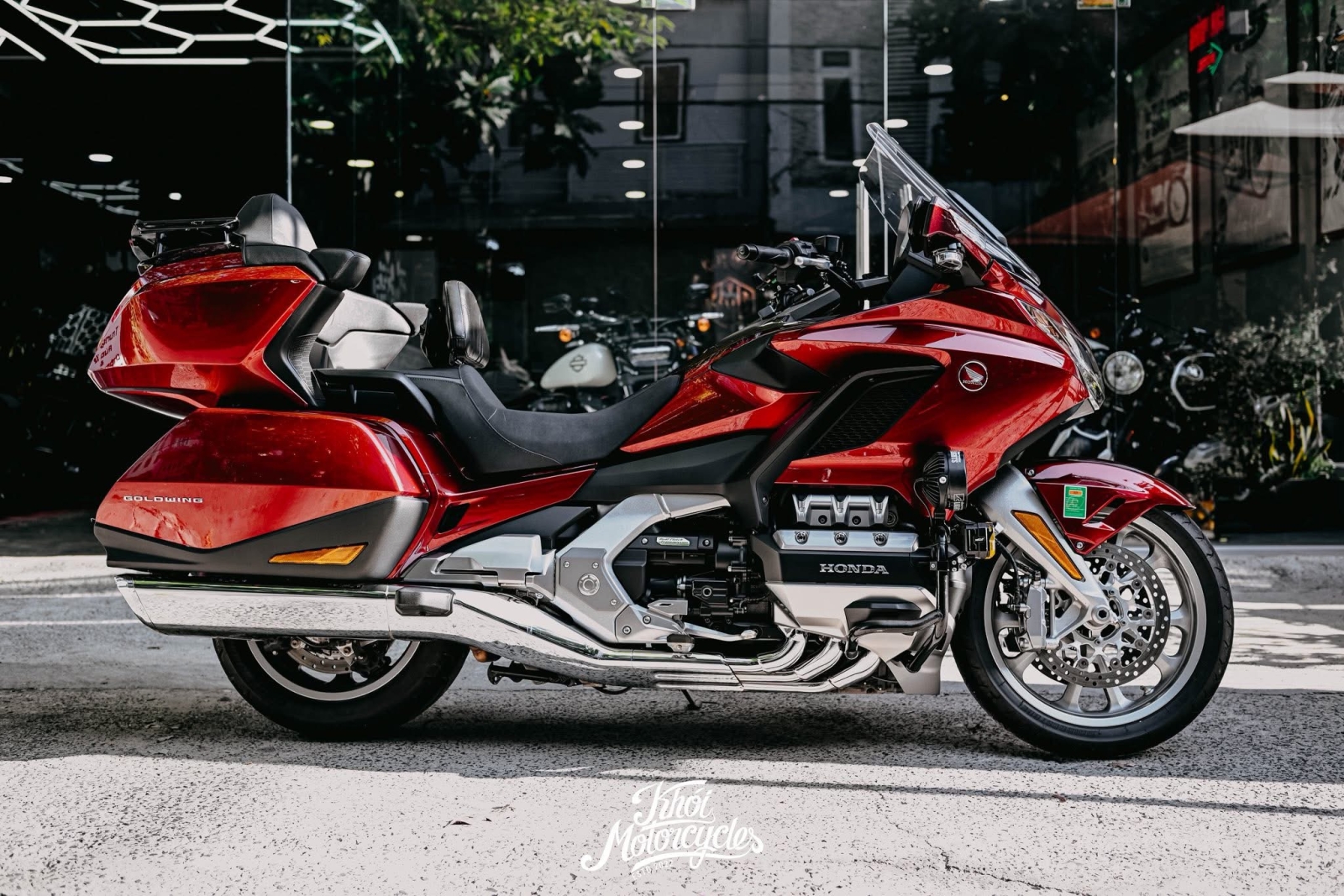 Honda Goldwing 2023 odo 11k km