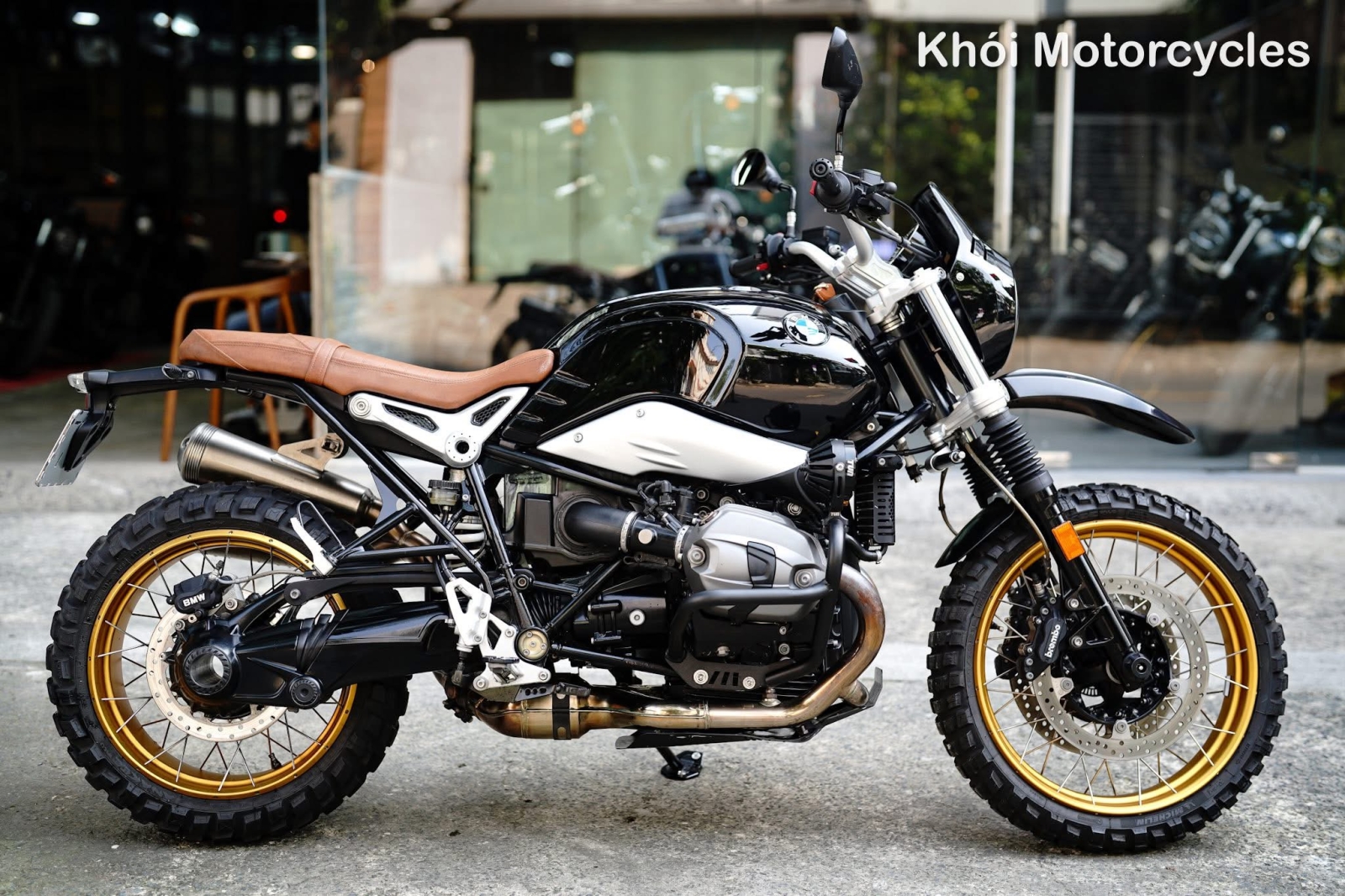 BMW R9T Scrambler 2020 Odo 17k km