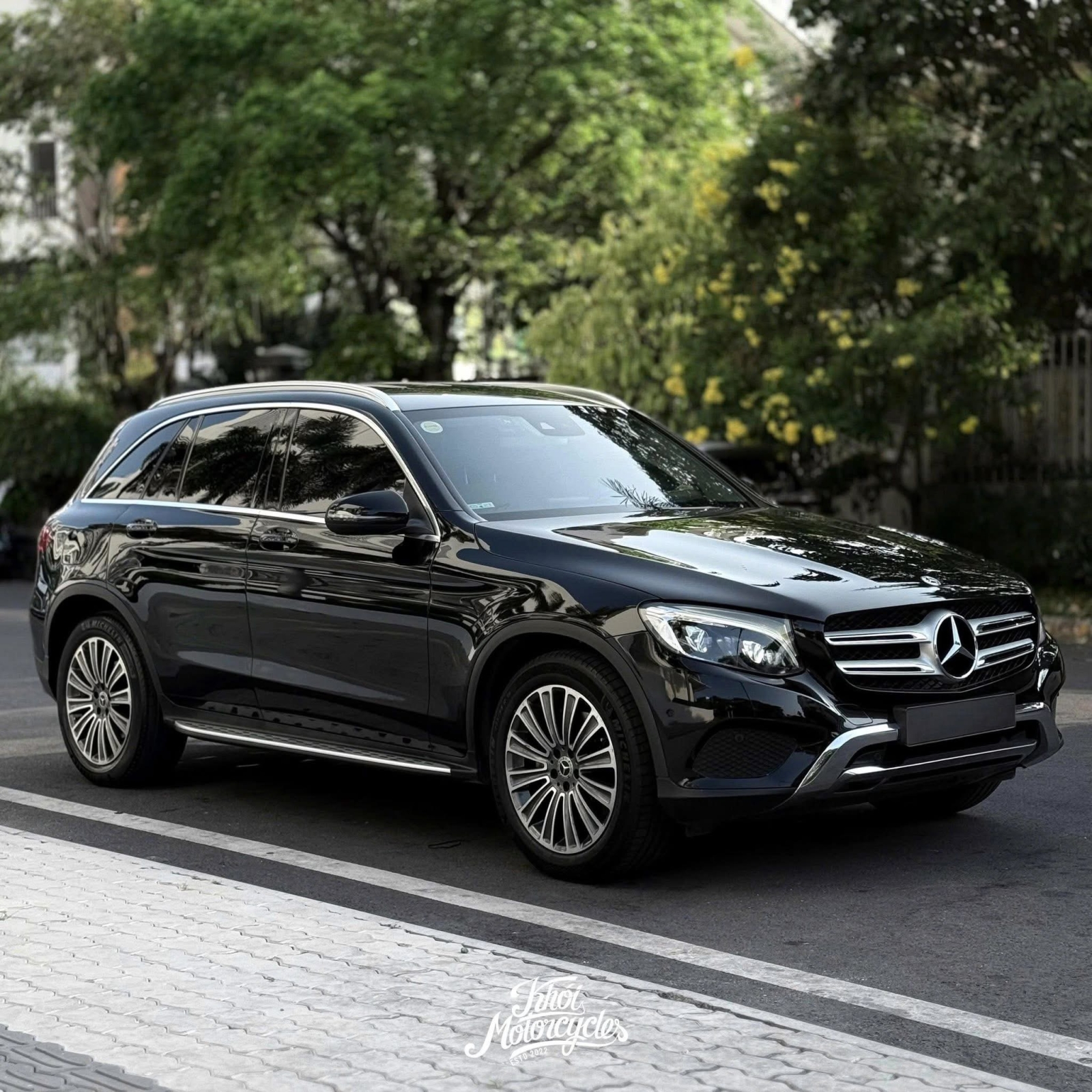 Mercedes GLC250 4Matic model 2020