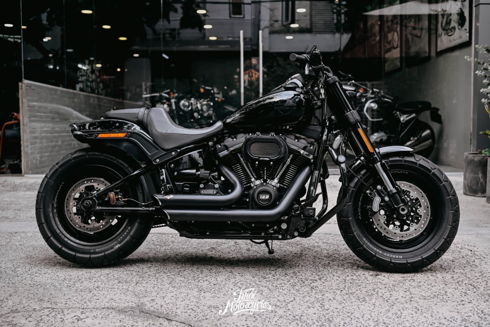 Harley Davidson Softail Fat Bob 2020 full stage III 122ci odo 3k miles