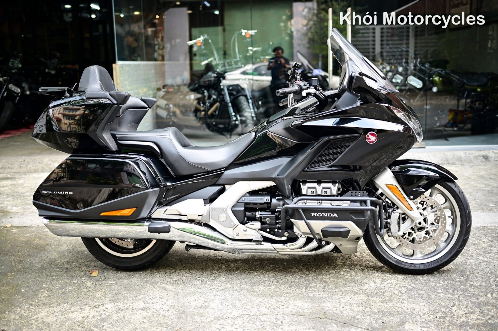 Honda Goldwing 1800cc 2018 Odo 16k km