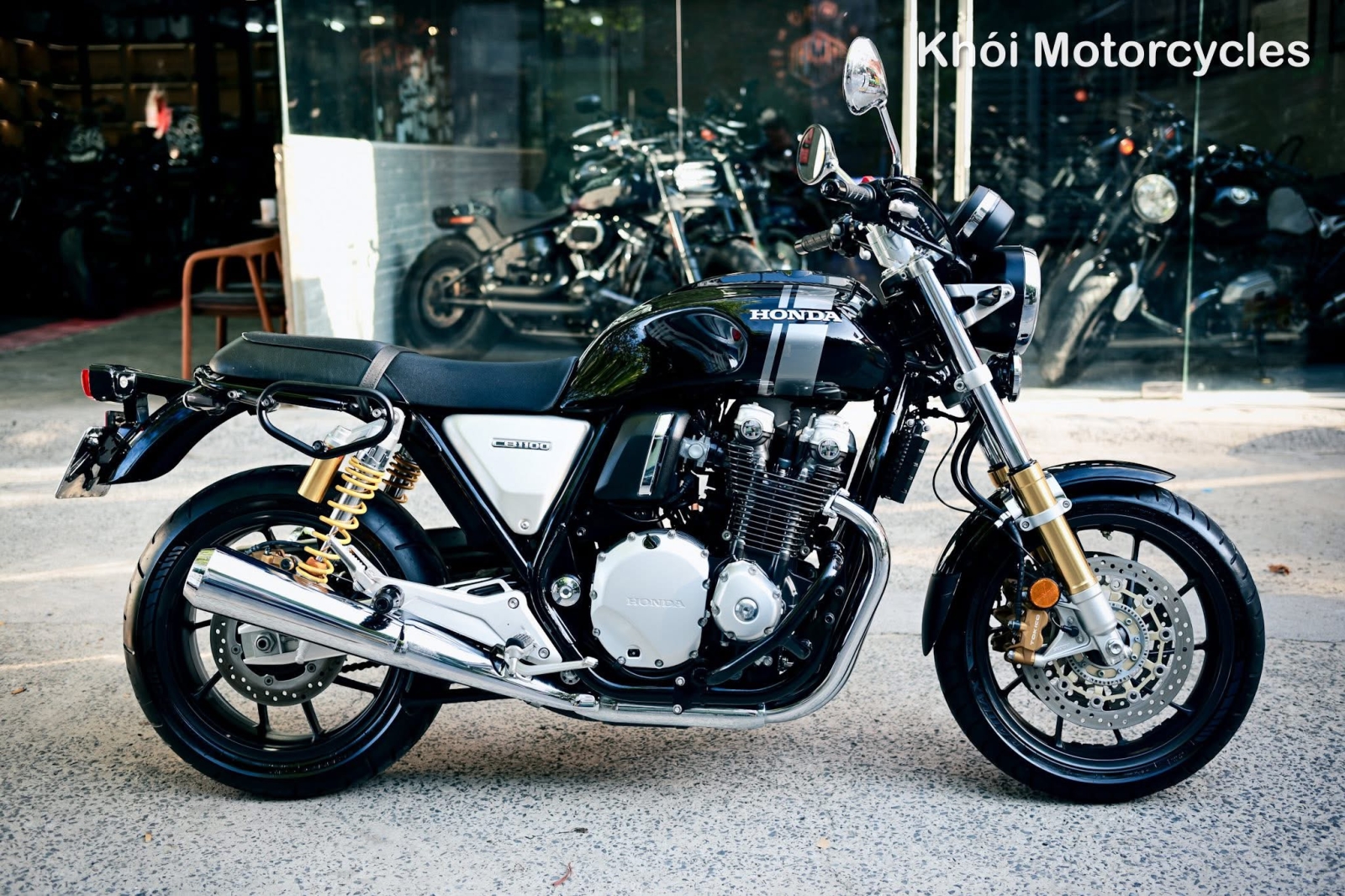 Honda CB1100RS 2018 odo lướt 4k km