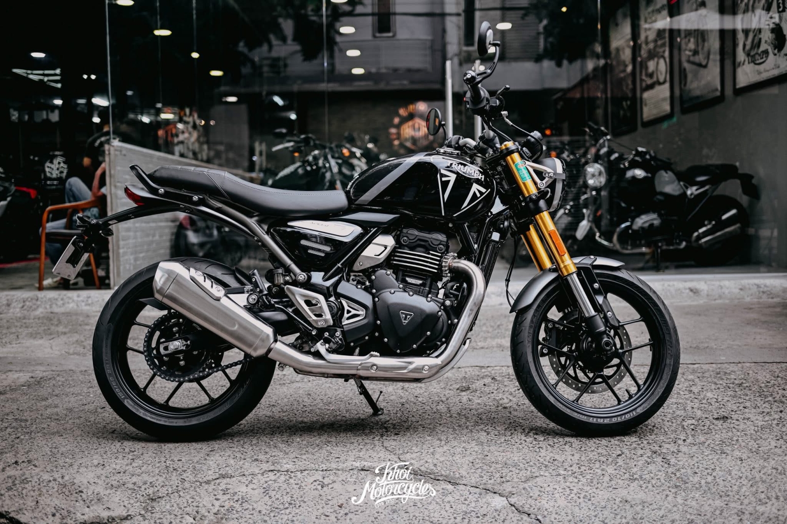 Triumph Speed 400 đk T10/2025 siêu lướt 181km