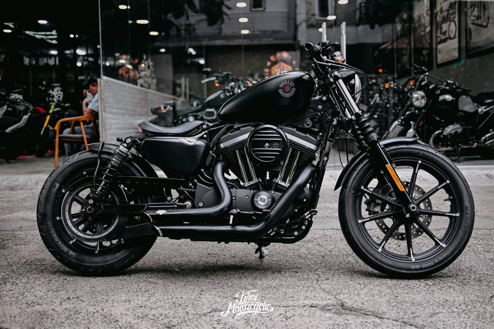 Harley Davidson Iron 883 2020 odo 6k miles