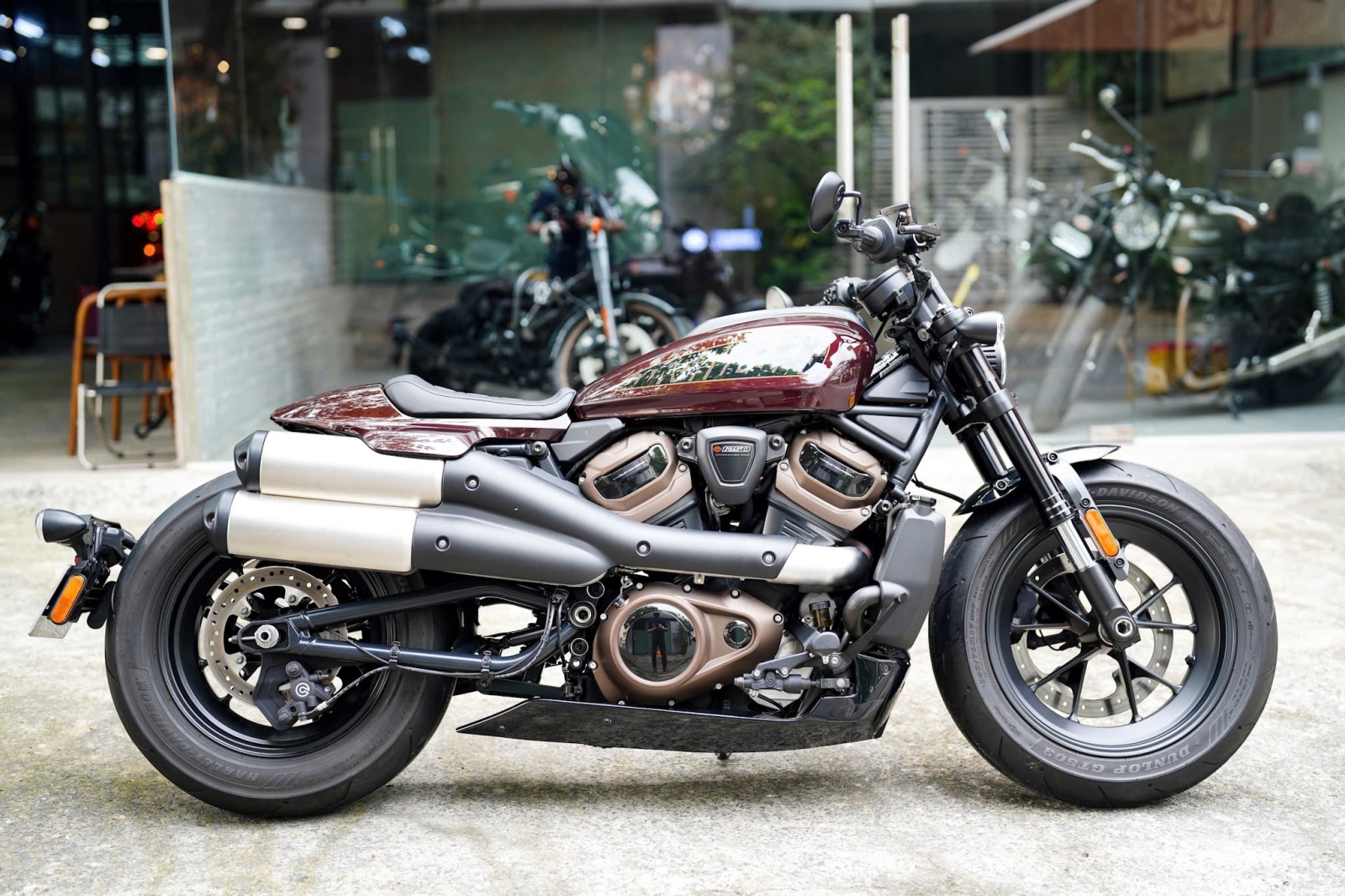 Harley Davidson Sportster S 1250cc 2021 odo 815km
