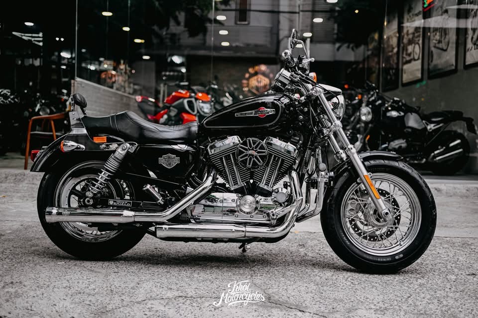 Harley Davidson Custom 1200 2016 xe sx Mỹ, nhập Mỹ nguyên chiếc