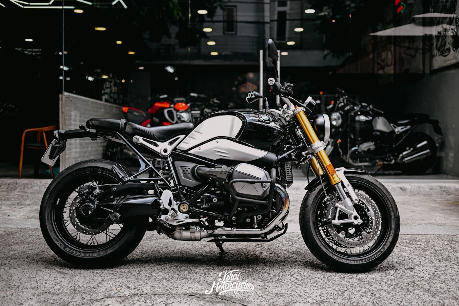 BMW R9T Classic 2023 đklđ 2025 ga điện siêu lướt 1k km