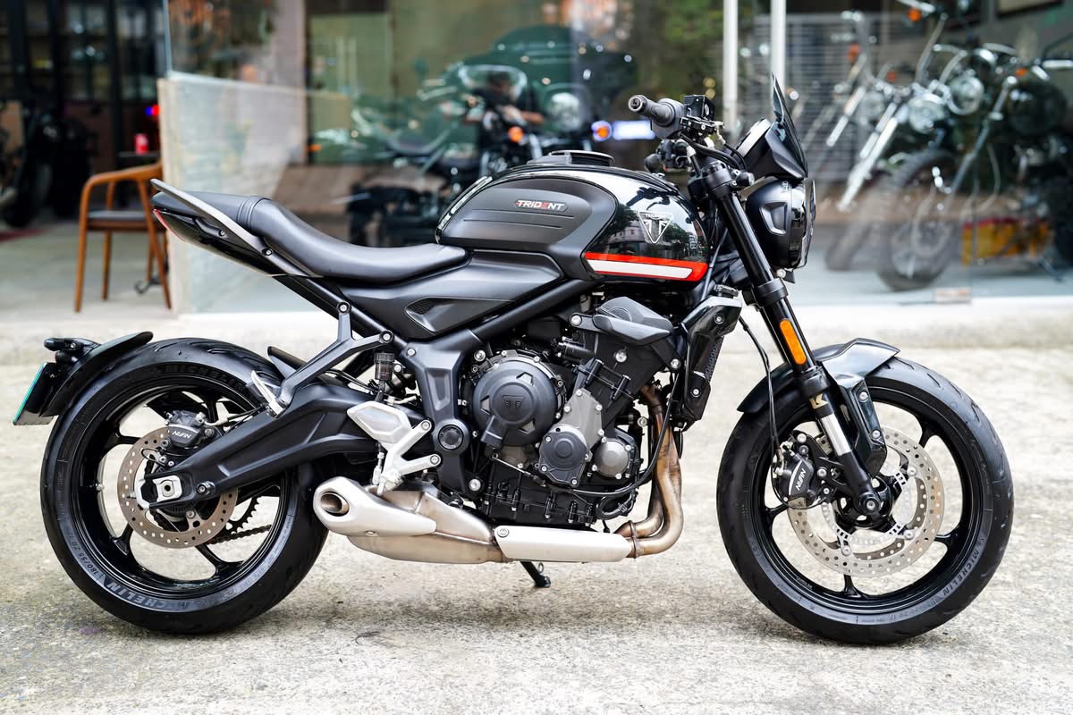 Triumph Trident 660cc 2021 Odo 4k km