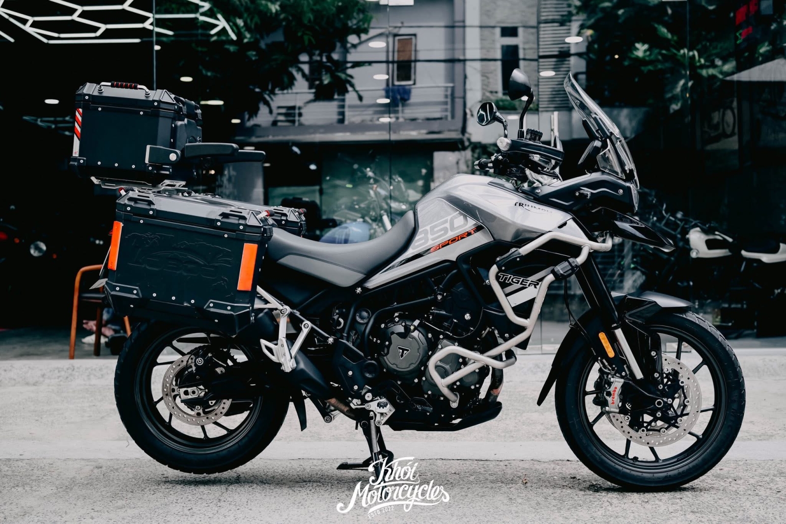 Triumph Tiger 850 Sport 2024 Odo 11k km