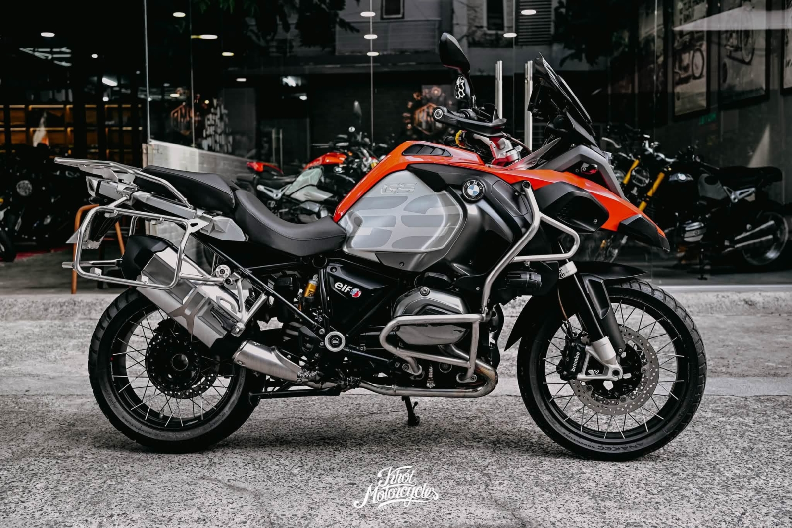 BMW R1200 GSA 2016 xe nhập Đức odo 34k km