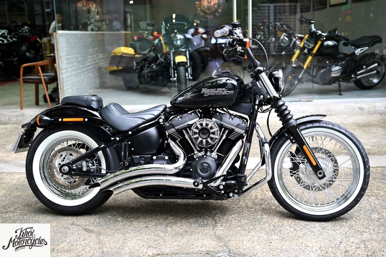 Harley Softail Street Bob 2020 lướt 1800km
