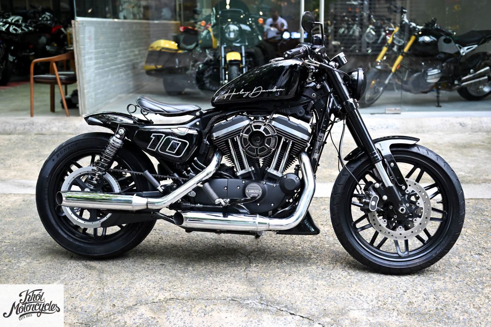 Harley Davidson Roadster 1200cc 2016 xe nhập Mỹ odo 5k miles