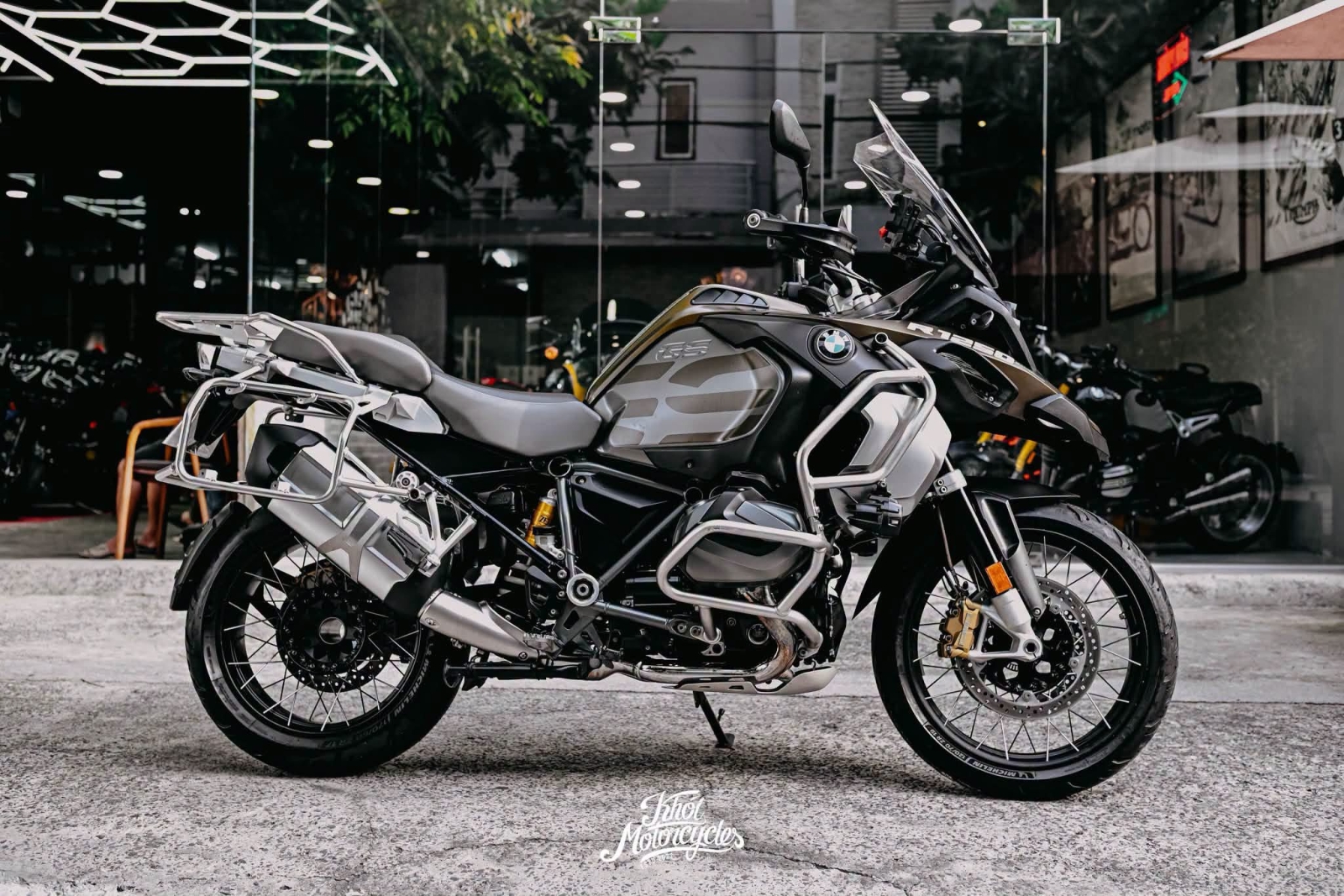 BMW R1250 GSA Exclusive 2020 odo 3v7 km
