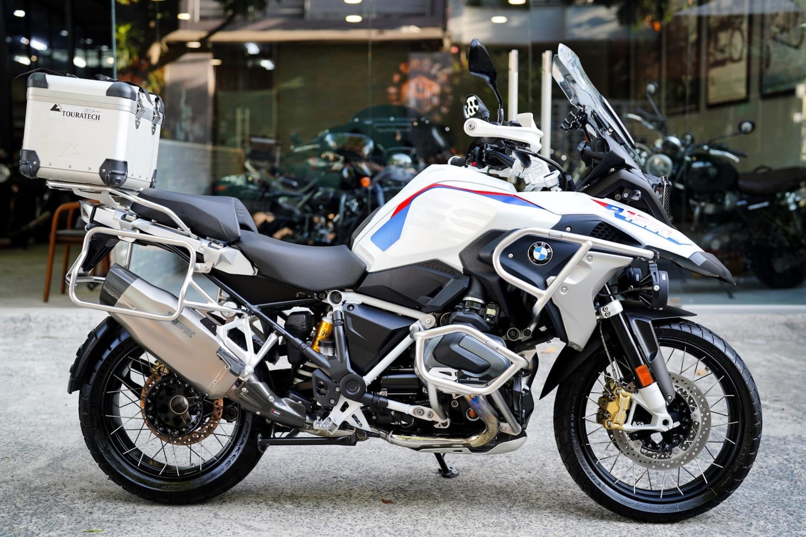 BMW R1250 GS bản Rallye 2022 Odo 6k