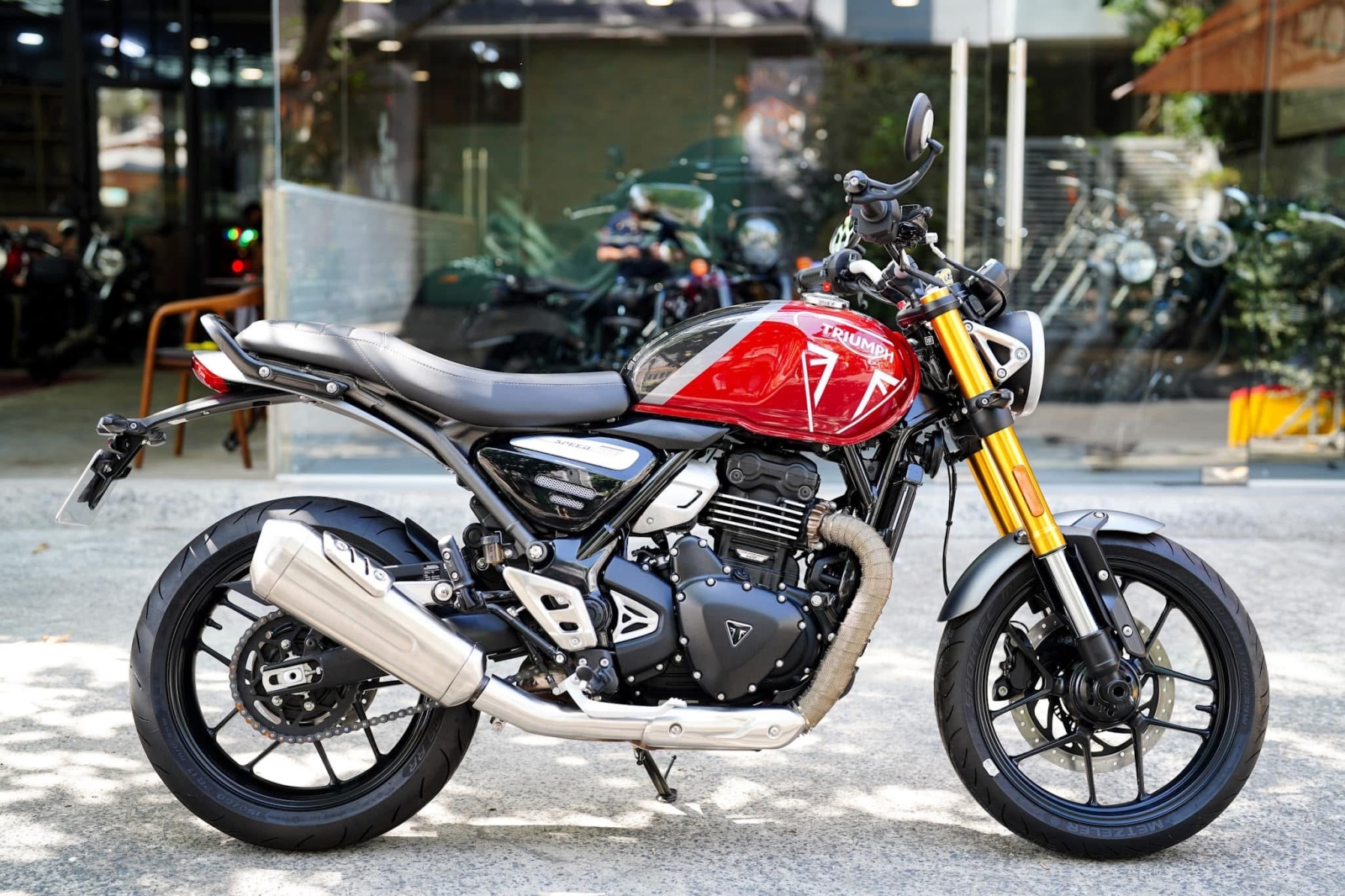 Triumph Speed 400cc 2024 Odo 15km