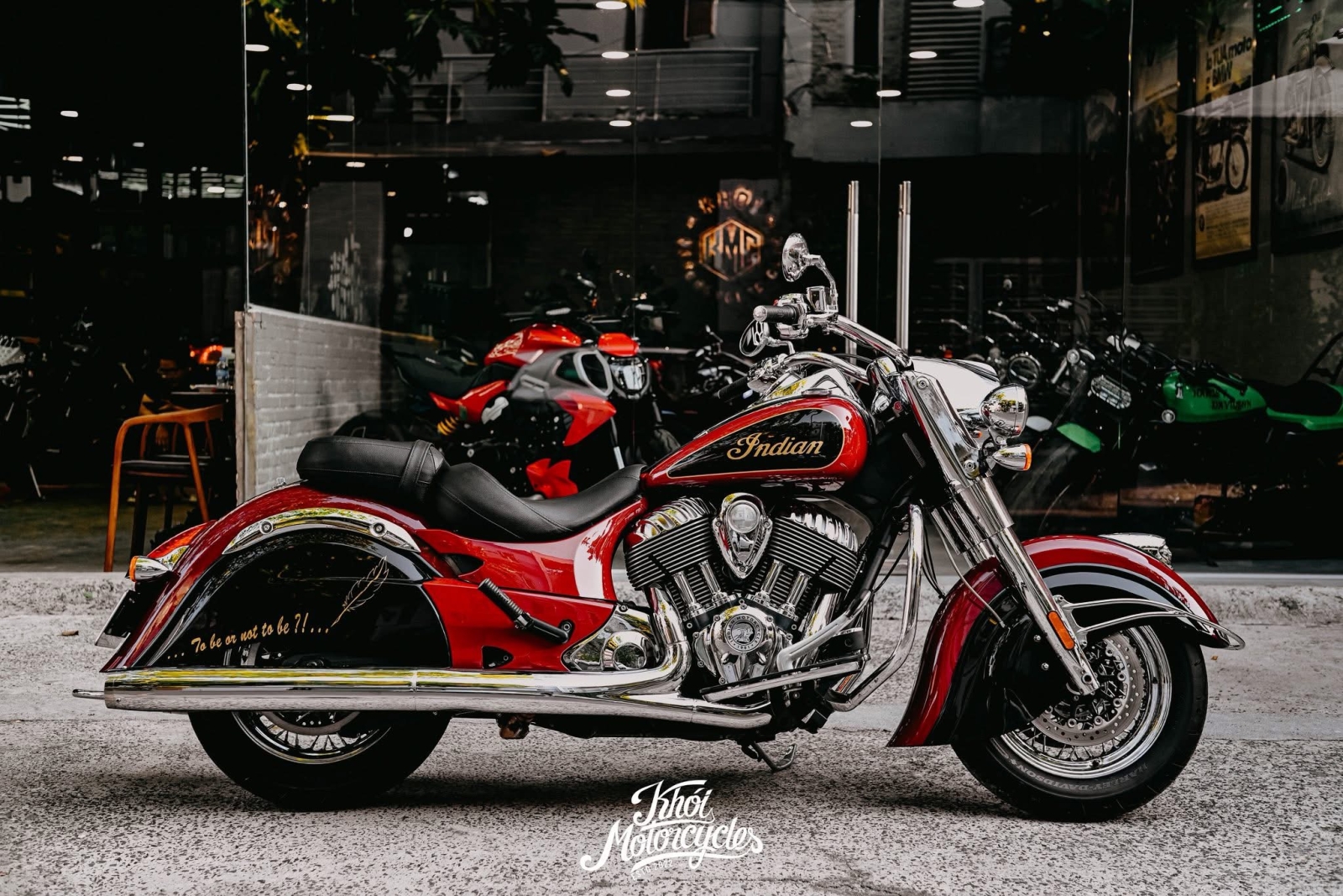 Indian Chief Classic 2015 1818cc
