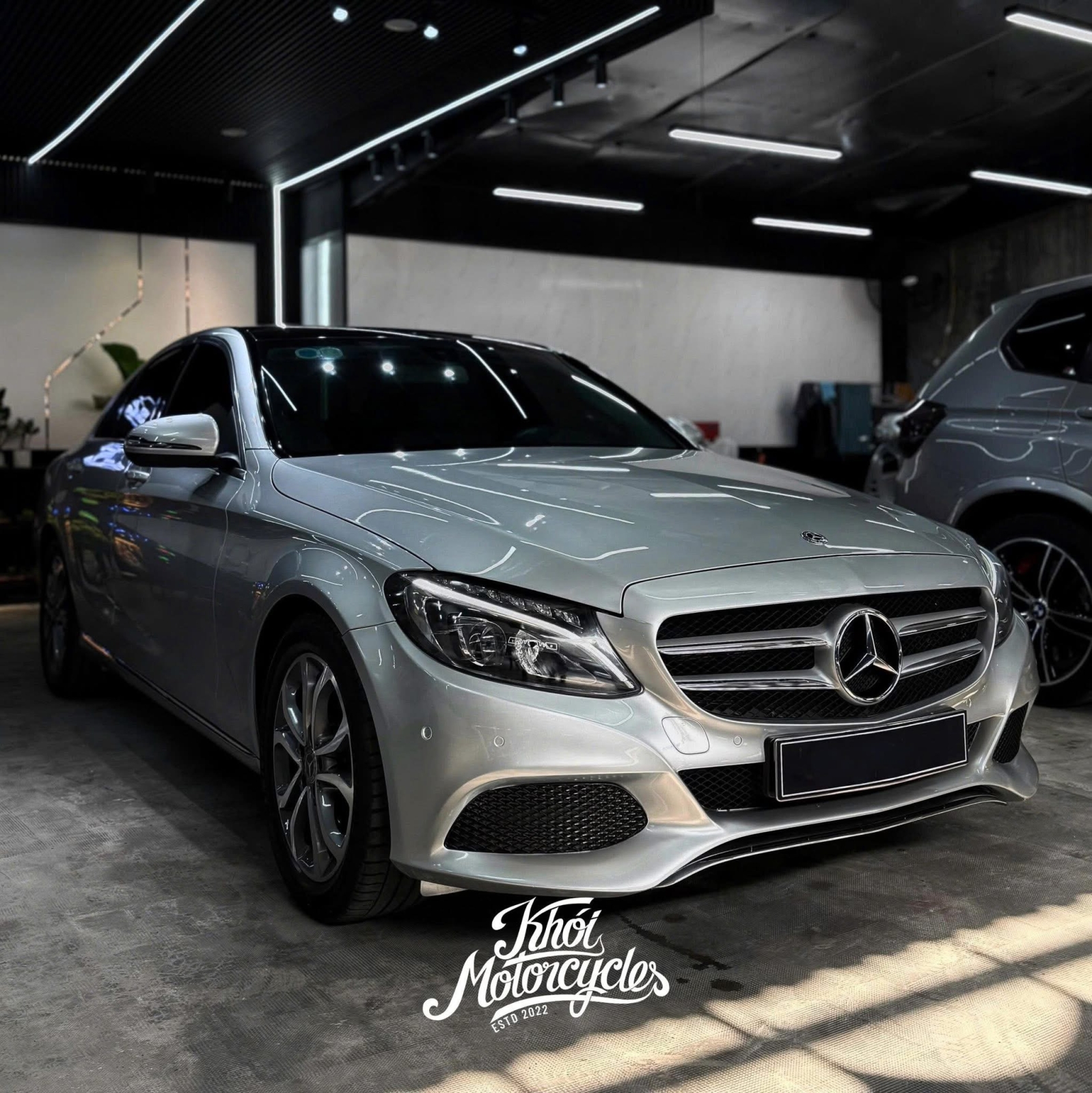 Mercedes C200 2018 Odo 3v9 miles
