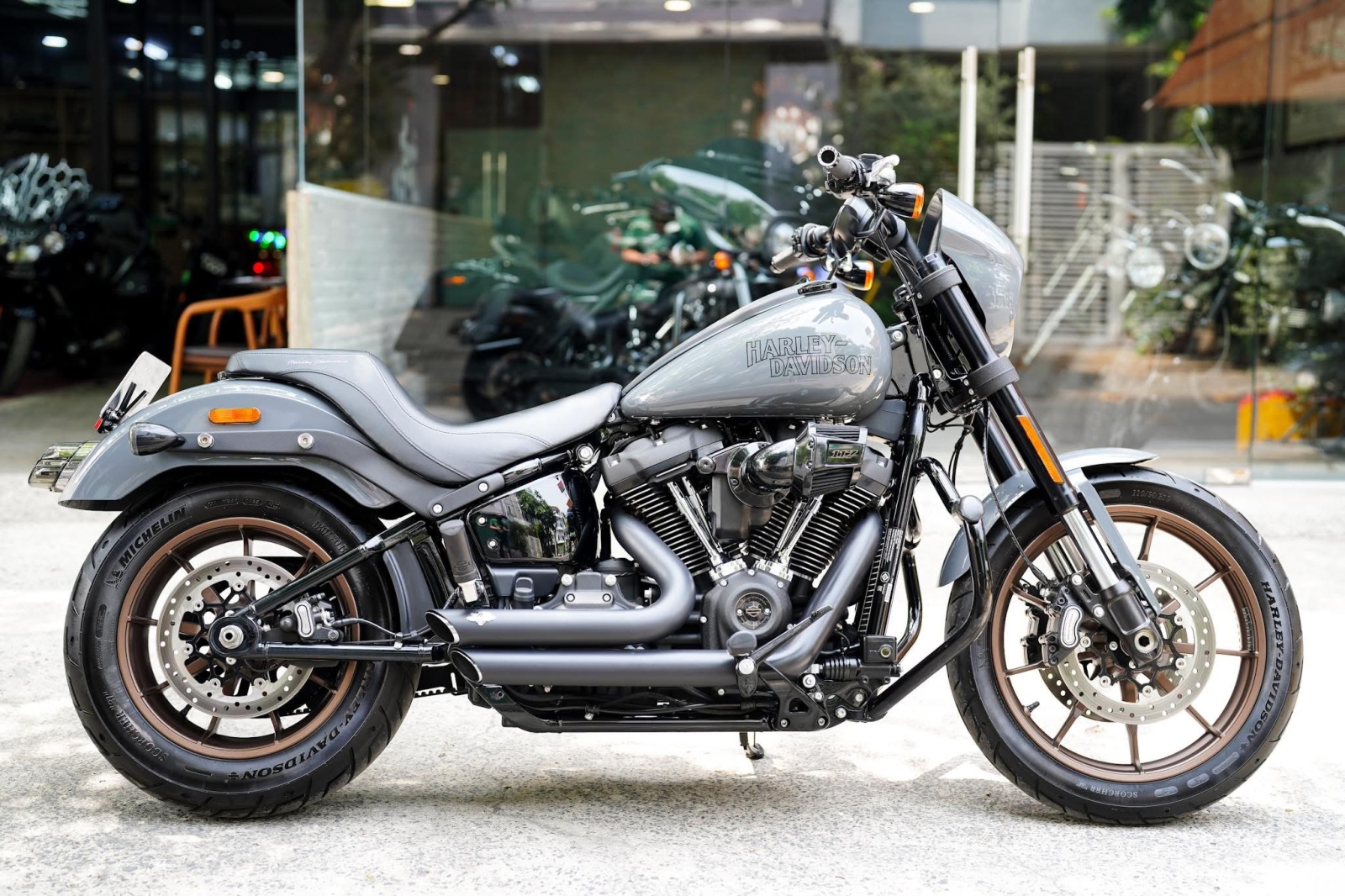 Harley Davidson Low Rider S 117ci 2023 Gunship Grey