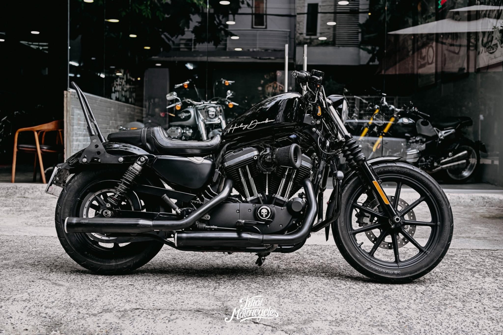 Harley Davidson Iron 1200 2019 odo 10k miles