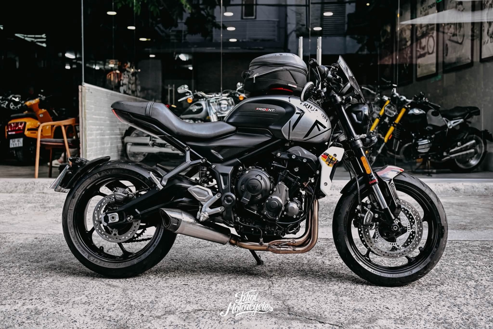 Triumph Trident 660cc 2022 odo 13k km