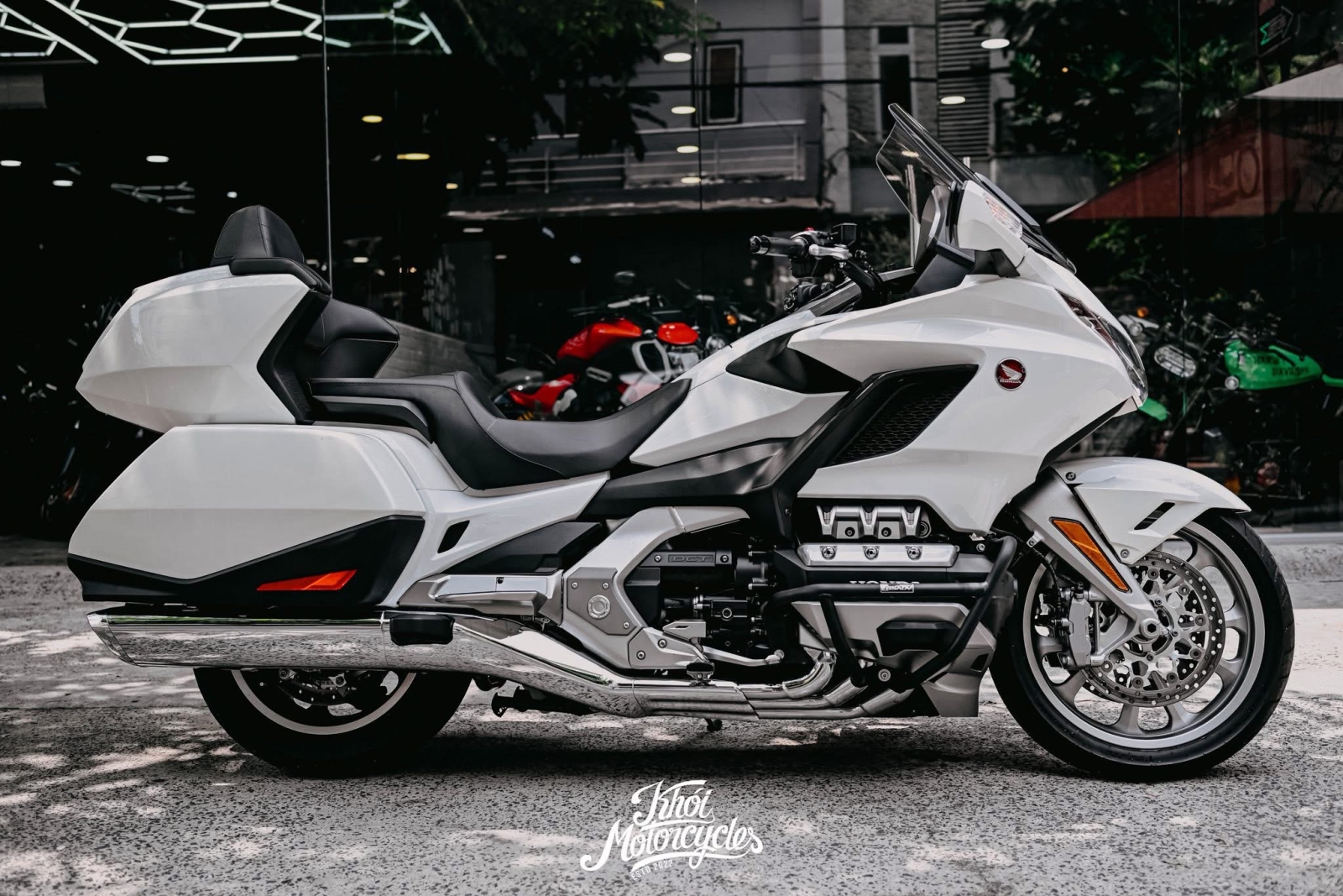 Honda Goldwing 1800cc 2018 odo 2900 miles