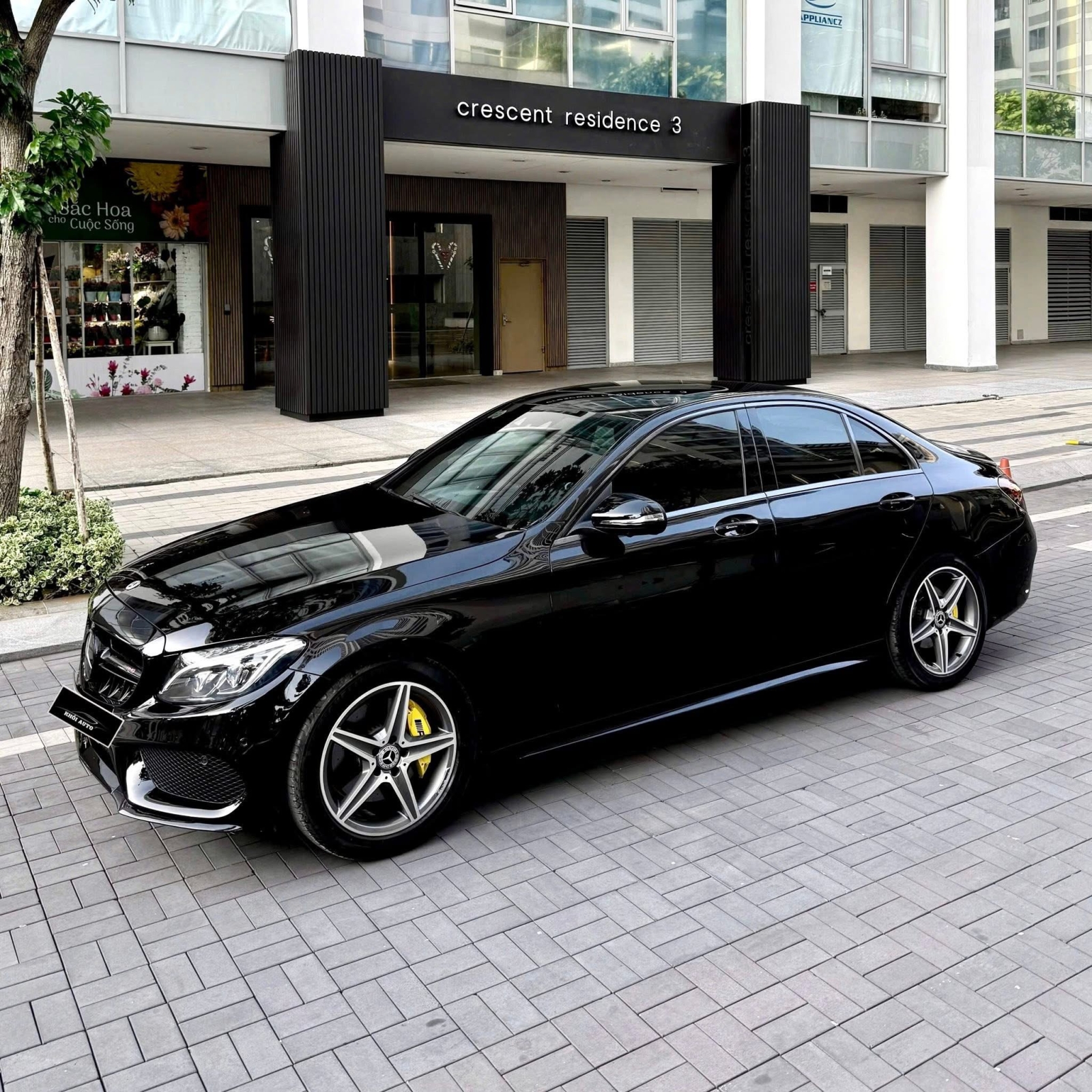 Mercedes C300 AMG model 2017